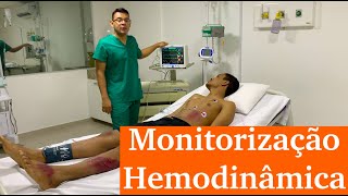 Monitorização Hemodinâmica [upl. by Savil]