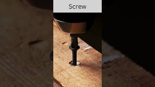 Woodworking ASMR Satisfying Screw Removal Shorts [upl. by Sitsuj]