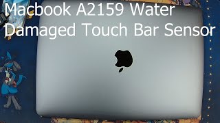 Macbook A2159 Touch Bar Repair [upl. by Bud]