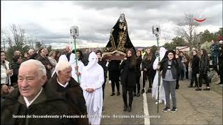 Viernes Santo Procesión del Santo Entierro Bercianos de Aliste Zamora [upl. by Nnateragram]