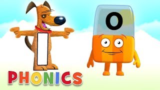 Phonics  Learn to Read  Spelling Challenge  Level 1  Alphablocks [upl. by Oremodlab]