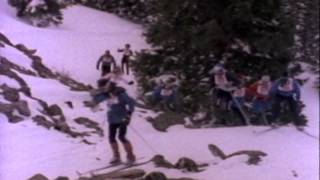 Vintage Telemark Skiing Song Al Johnson Song 1980 [upl. by Ennairam221]