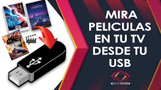 VER PELÍCULAS EN TU TELEVISOR DESDE TU USB 2020 BIEN EXPLICADO [upl. by Alameda562]