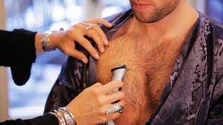 How to Trim Chest Hair  Mens Grooming [upl. by Arella]