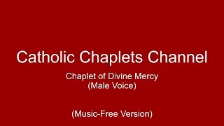 Chaplet of Divine Mercy Male Voice  No Music [upl. by Lletnom]