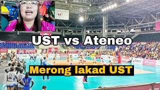 REACTION  UST vs Ateneo SSL 2024  Merong lakad ang UST [upl. by Eilegna]