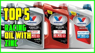 TOP 5 Best Racing Oil With Zinc 2023 [upl. by Nesnaj]