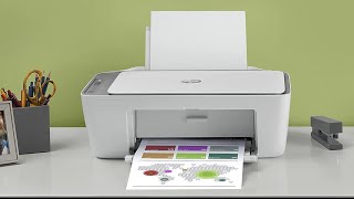 HP DeskJet 2755e Wireless Color AllinOne Printer  Budget Printer [upl. by Ogawa]