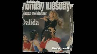 Slowed amp Reverb Dalida  Laissezmoi danser [upl. by Nadabas]