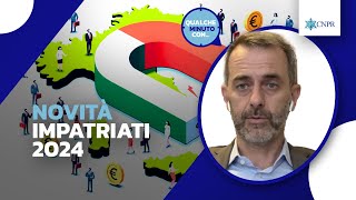 Federico Ratti  Novità impatriati 2024 [upl. by Blum]