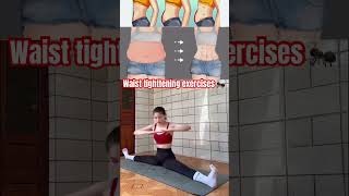 Get a smaller waist with this exercise workout fitness sports viralvideoslimbelly [upl. by Hung]