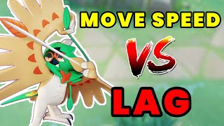 Decidueye but Lag is My Greatest Enemy  Pokémon Unite Gameplay [upl. by Deck102]