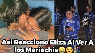 🔴Asi Reacciono Eliza Empezo a Ll0rar😭al Ver que Llegamos Con Mariachis a su Casa🎉🥹 [upl. by Teressa441]