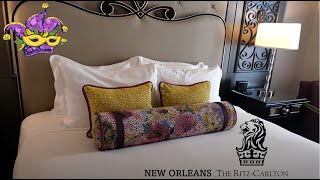 Ritz Carlton New Orleans Room Review [upl. by Bekha]