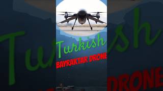 BAYRAKTAR DRONE l Turkish Most powerful Drone l shorts india turkey viralshortsshortsfeed [upl. by Marpet]