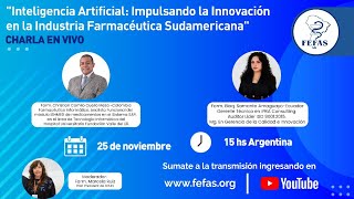 quotInteligencia Artificial Impulsando la Innovación en la Industria Farmacéutica Sudamericanaquot [upl. by Notnil]