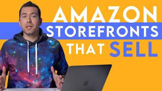 Amazon Seller Brand Storefront Design Layout Tips in 2022 [upl. by Luamaj332]