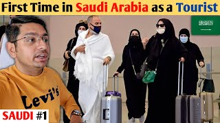 Indian Travelling to SAUDI ARABIA First Time without Visa 🇸🇦 [upl. by Birecree]