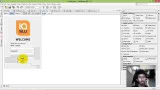 Netbeans Tutorial membuat aplikasi Program Jadwal Kereta Api Jakarta  Surabaya [upl. by Asim607]