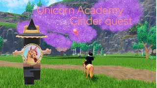 Unicorn Academy Cinder Quest  Horse Valley [upl. by Ellennad]