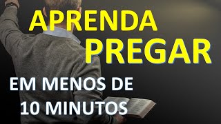 APRENDA A PREGAR EM MENOS DE 10 MINUTOS [upl. by Viveca]