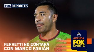 Ricardo Ferretti no tomará en cuenta a Marco Fabián Agenda FS [upl. by Zetana249]