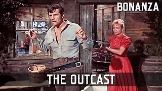 Bonanza  The Outcast  Episode 17  Full Western Series  Classic Western [upl. by Ronyam741]