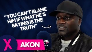 Akon On Tekashi 6ix9ine 50 Cent His Business Ventures amp More  Capital XTRA [upl. by Atilef816]