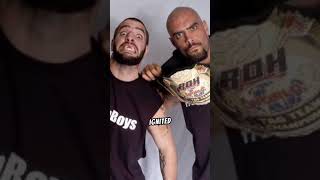 Briscoe Brothers briscoebrothers roh aew markbriscoe jaybriscoe [upl. by Senalda195]