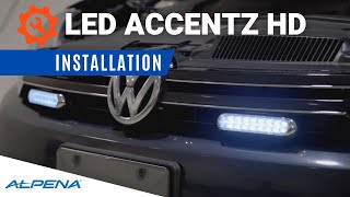 Install Alpena LED Accentz HD [upl. by Nielson]