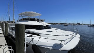 2024 Aquila 44 Yacht For Sale at MarineMax Stuart [upl. by Arreic689]