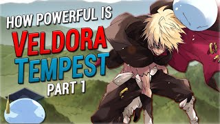 How Powerful is VELDORA TEMPEST Full Story Explained Part 1  Tensura Explained [upl. by Loraine]