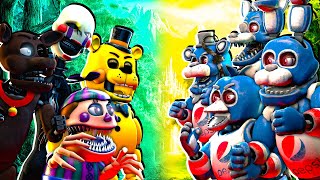 SFM FNaF Hoaxes vs Pepsi Animatronics [upl. by Hightower]