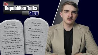 The RepubliKen Talks Show Louisiana Bringing the 10 Commandments into schools CENSORED VERSION [upl. by Ralaigh]