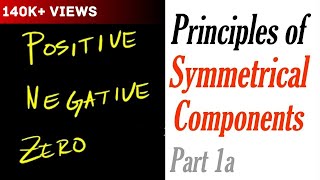 Principles of Symmetrical Components Part 1a [upl. by Gerhardine]