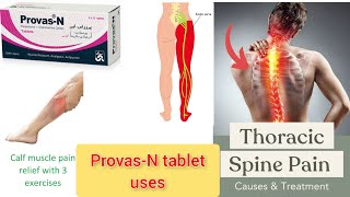 ProvasN tablet usesProvasN paracetamolorphenadrine citrate uses in urduSide Effects [upl. by Enirehtakyram]