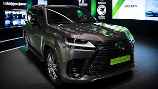 2024 Lexus XL 600 Ultra Luxury Big SUV deep review interior and exterior [upl. by Hollingsworth]