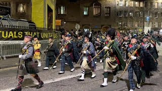 Goosebumps Scotland the Brave  2024 The Royal Edinburgh Military Tattoo March Out [upl. by Lon481]