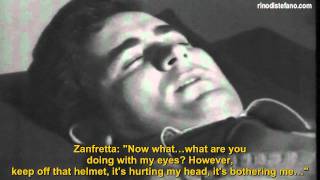 The Pier Fortunato Zanfrettas hypnosis made by Dr Mauro Moretti on Jan 7 1979 English subtitles [upl. by Edualcnaej125]