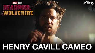 Deadpool amp Wolverine 2024  Henry Cavill Scene  Major Cameo [upl. by Guthrey]