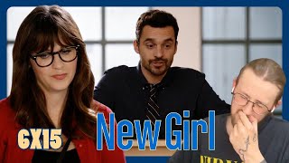 A BOOK DEAL  New Girl 6X15  Glue Reaction [upl. by Noskcaj]