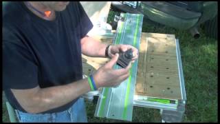 Setting Up a Festool MFT3 a Slightly Different Way [upl. by Eeclehc]