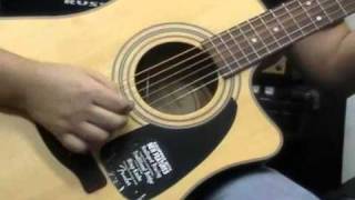 GUITARRA FENDER CD100CE ELECTROACUSTICA QUEEN INSTRUMENTOS [upl. by Repsag614]