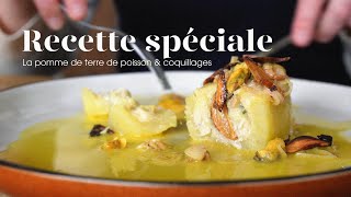 On cuisine une recette dAlexandre Couillon chef étoiles sur lîle de Noirmoutier 😋😍 [upl. by Enaz]