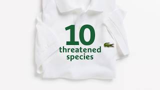 LACOSTE  SAVE OUR SPECIES [upl. by Roche]