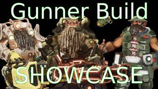 DRG BUILD SHOWCASE  GUNNER [upl. by Karl]