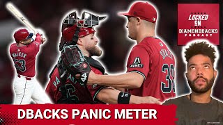 The Arizona Diamondbacks Offense Disappears Against the Miami Marlins Panic Meter Check In [upl. by Lias]