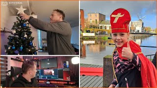 KERSTBOOM EN SINTERKLAAS TEGELIJKERTIJD🤨  VLOG 524 [upl. by Ahsiuq]