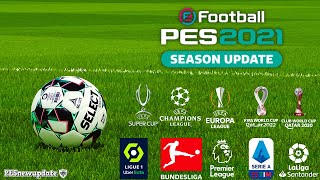 PES 2021 Ball Server Pack V11 AIO by Hawke [upl. by Enortna]