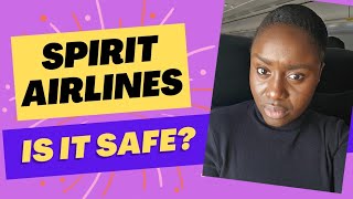 Flying with SPIRIT AIRLINES from Pittsburgh to Newark amp LaGuardia and back  IS IT SAFE [upl. by Dnumde238]